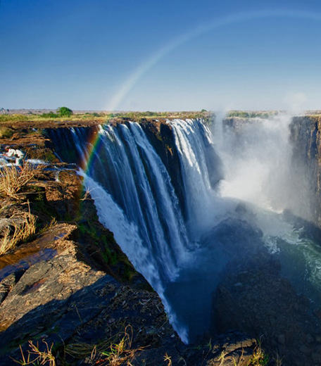 Victoria-Falls